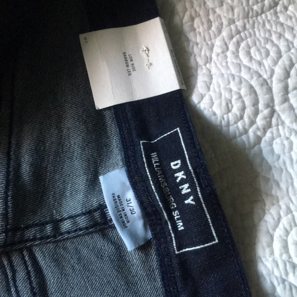 BNWT Men’s DKNY Williamsburg Slim Jeans 31x30